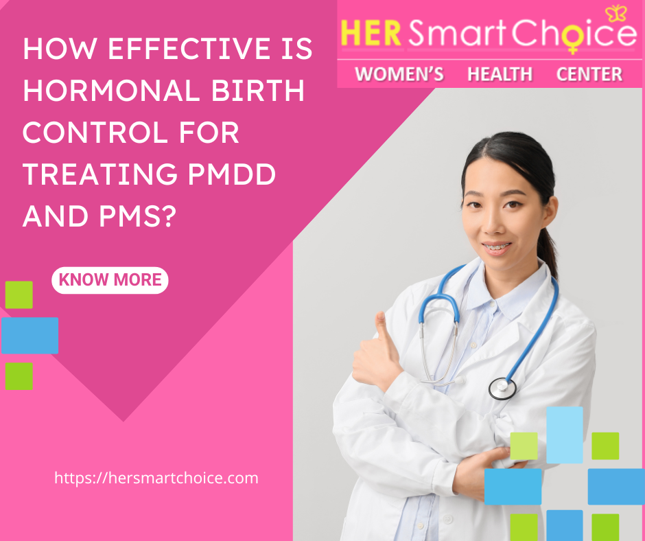How Effective Is Hormonal Birth Control for Treating PMDD and PMS?