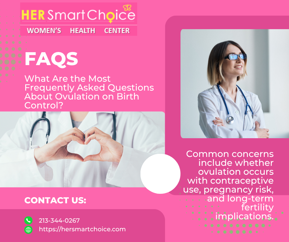 Most Frequently Asked Questions About Ovulation on Birth Control
