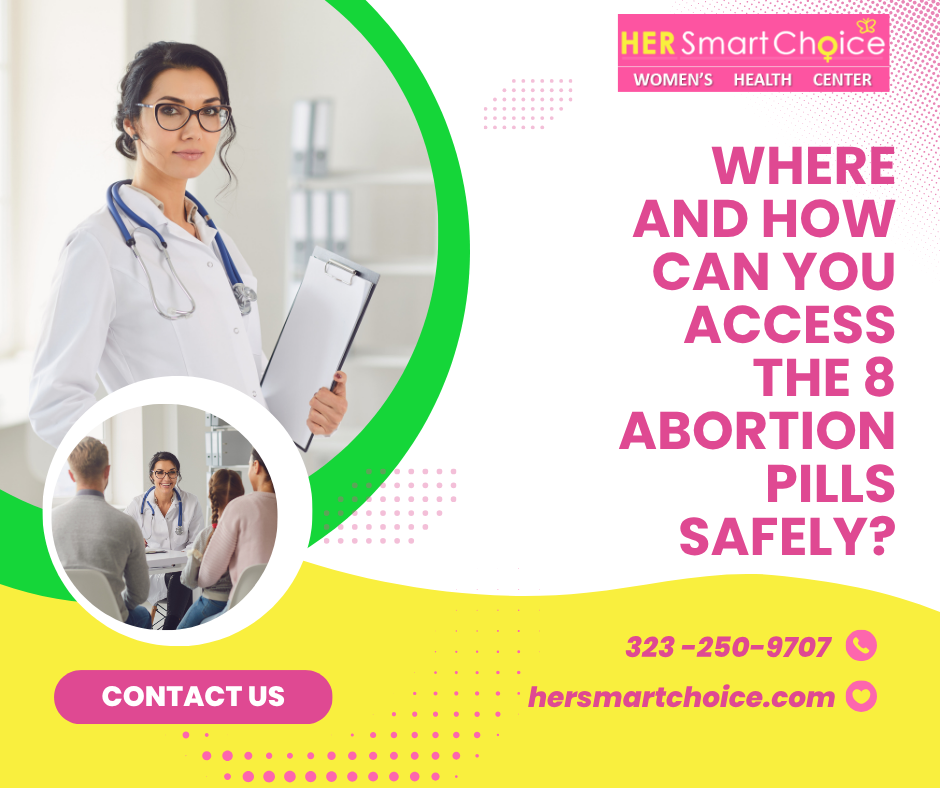 Where and How Can You Access the 8 Abortion Pills Safely