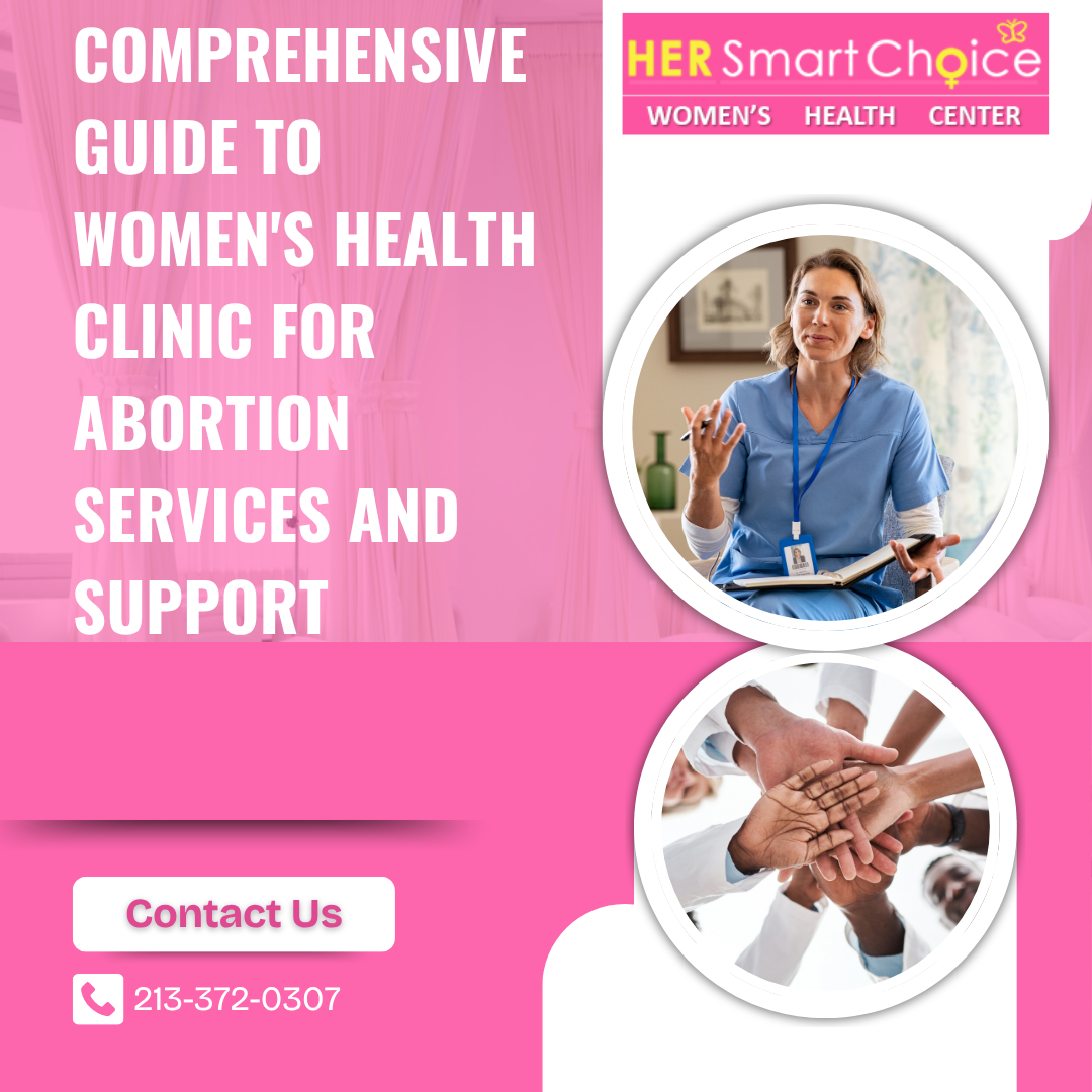 Women's Health Clinic for Abortion Services and Support