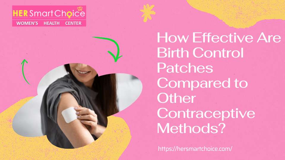 How Effective Are Birth Control Patches Compared to Other Contraceptive Methods