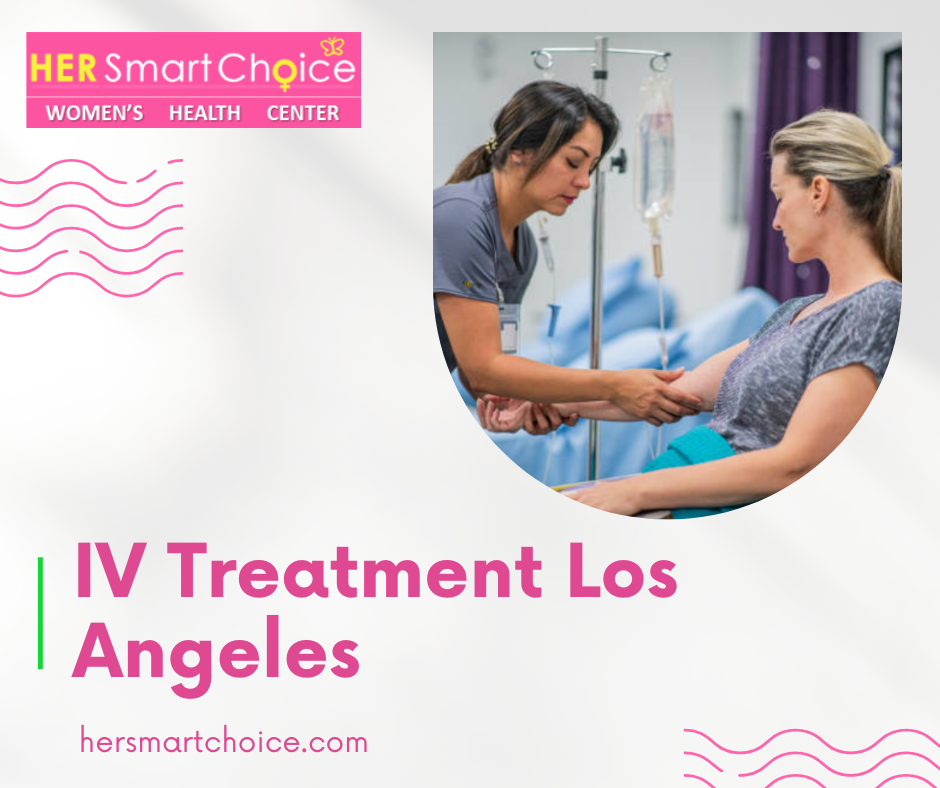 IV Treatment Los Angeles