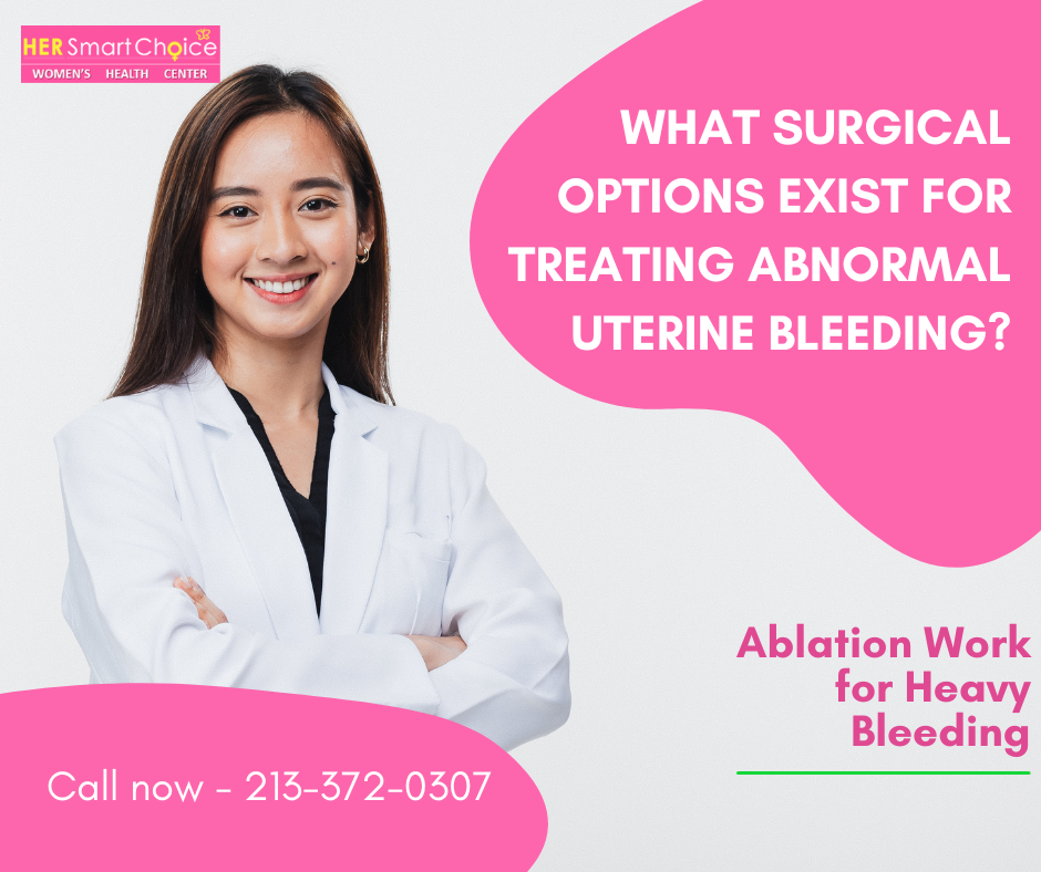 What Surgical Options Exist for Treating Abnormal Uterine Bleeding