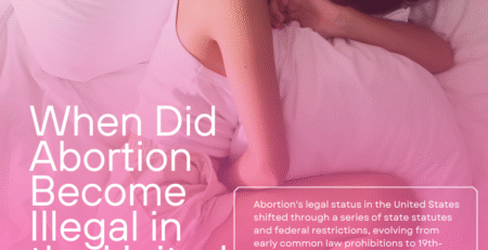 When Did Abortion Become Illegal in the United States