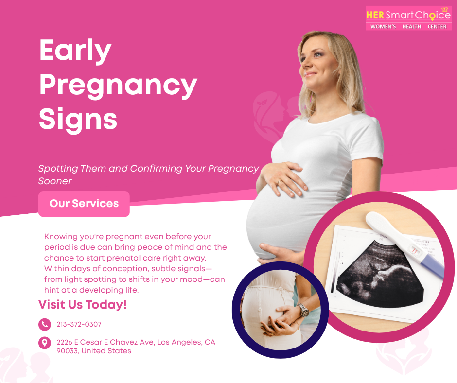 18 Early Pregnancy Signs