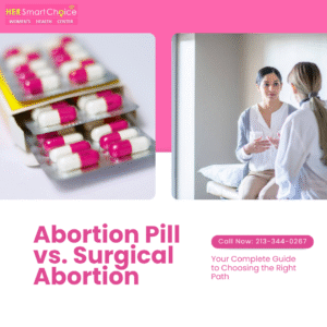 Abortion Pill vs. Surgical Abortion