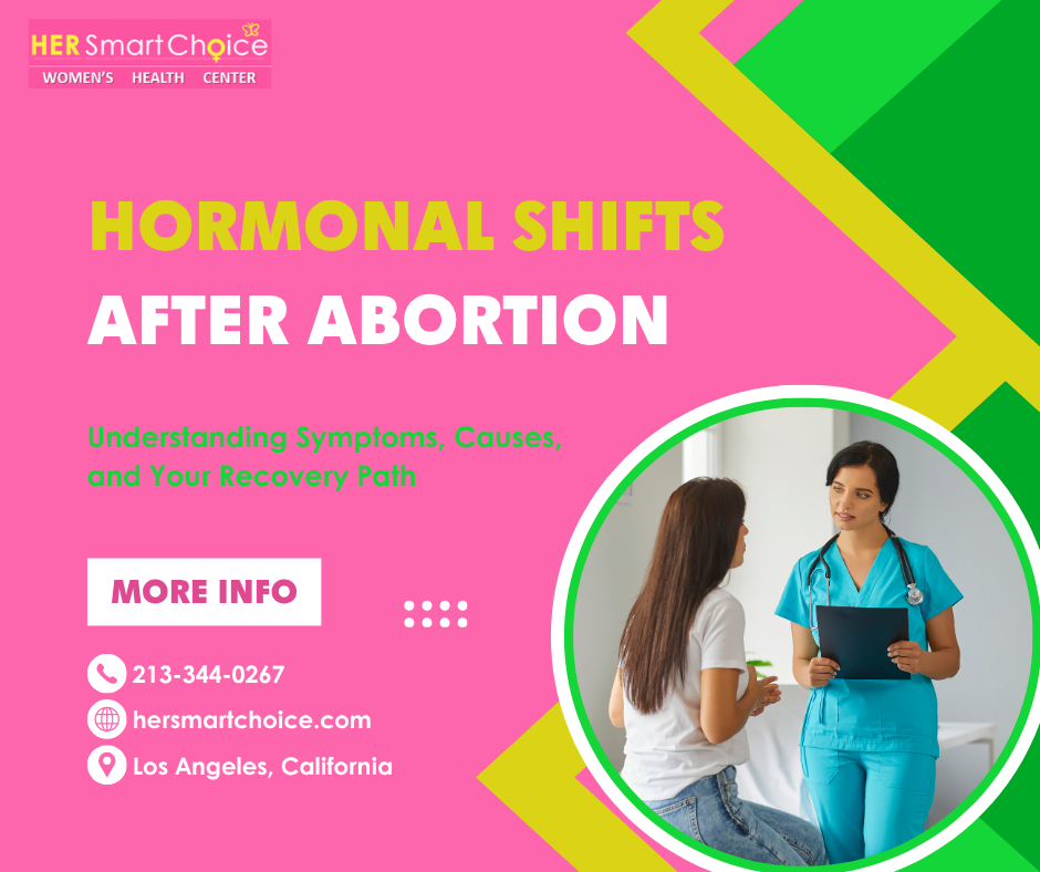 Hormonal Shifts After Abortion