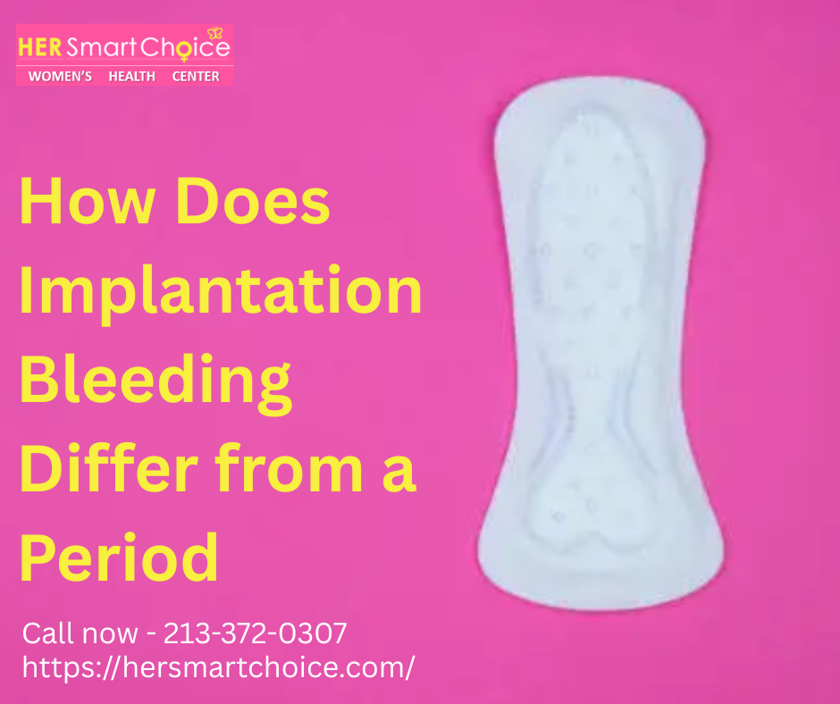 How Does Implantation Bleeding Differ from a Period