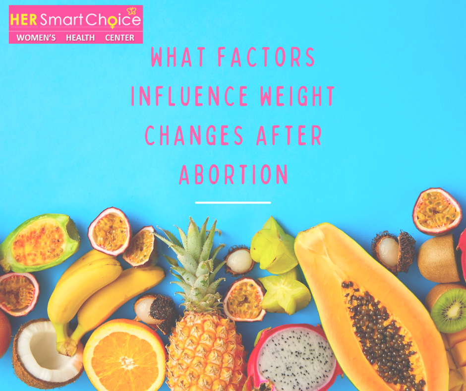 What Factors Influence Weight Changes After Abortion