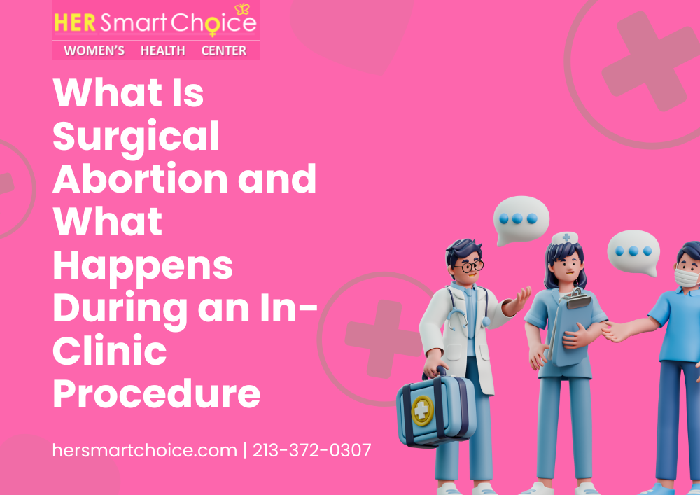 What Is Surgical Abortion and What Happens During an In-Clinic Procedure