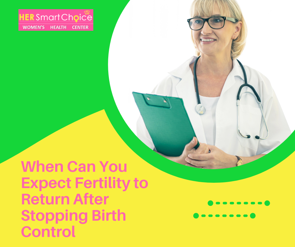 When Can You Expect Fertility to Return After Stopping Birth Control