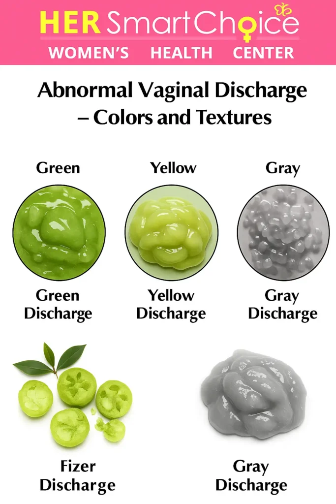 How Can You Recognize Abnormal Vaginal Discharge and Its Symptoms