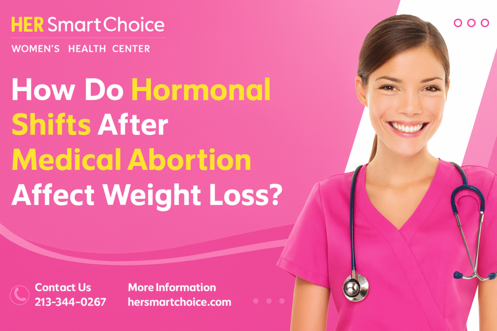 How Do Hormonal Shifts After Medical Abortion Affect Weight Loss