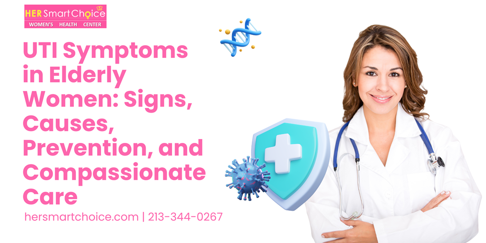 UTI Symptoms in Elderly Women