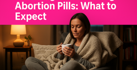 Bleeding After Taking Abortion Pills: What to Expect