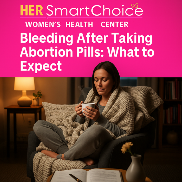 Bleeding After Taking Abortion Pills: What to Expect