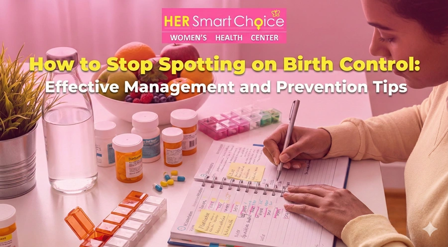How to Stop Spotting on Birth Control