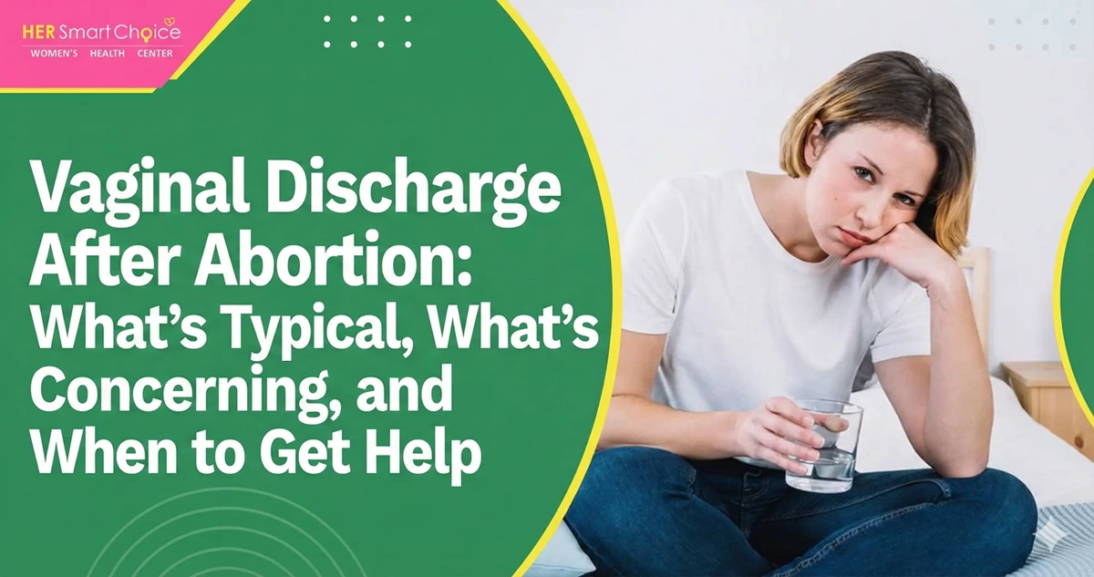 Vaginal Discharge After Abortion