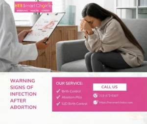 Warning Signs of Infection After Abortion