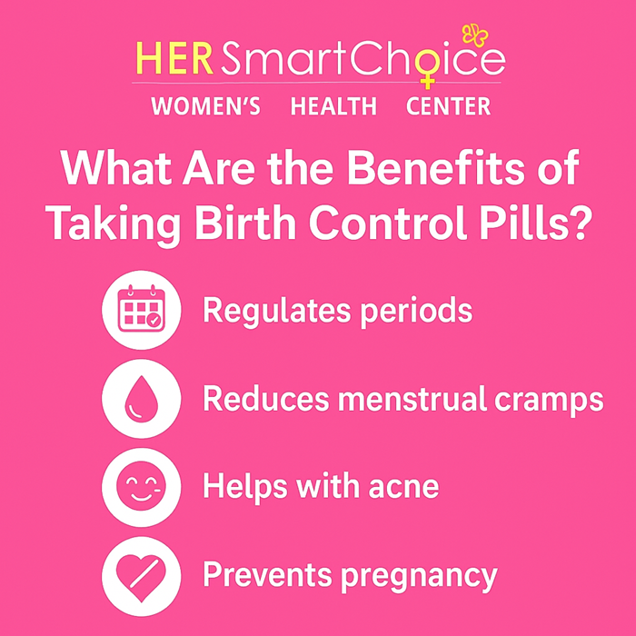 What Are the Benefits of Taking Birth Control Pills