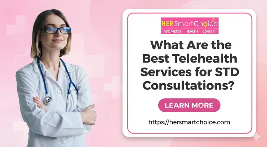 telehealth services for STD consultations