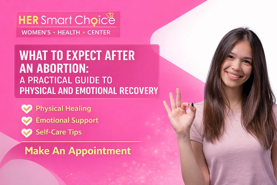 What to Expect After an Abortion