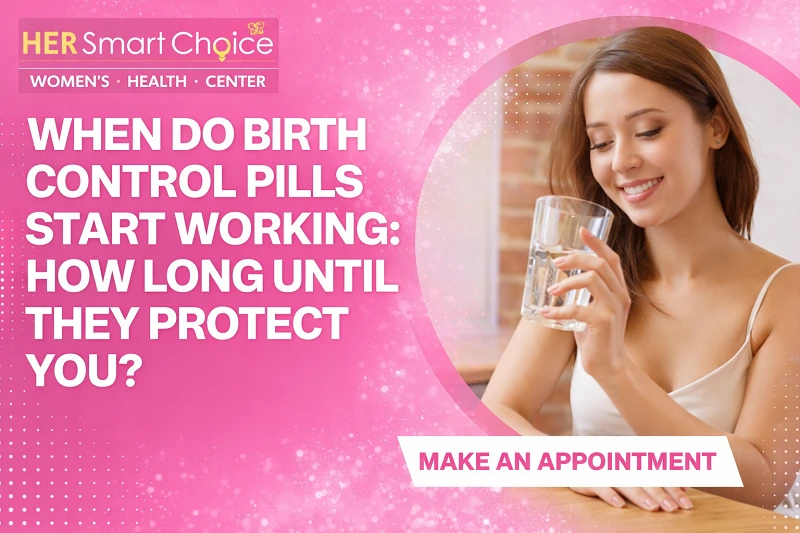 When Do Birth Control Pills Start Working