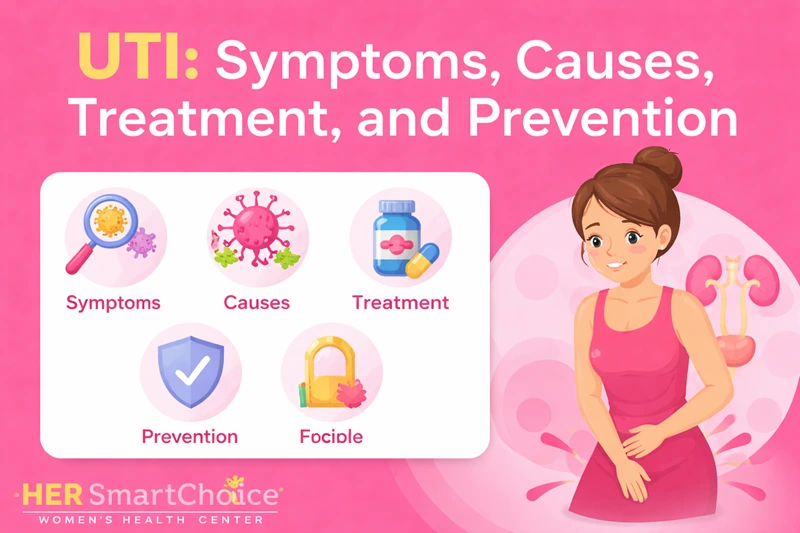 UTI Symptoms, Causes, Treatment, and Prevention